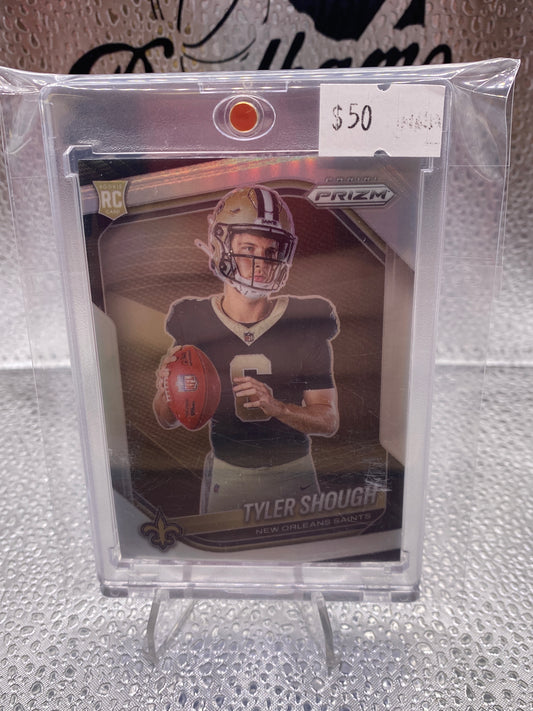 Tyler Shough Rc Prizm Silver