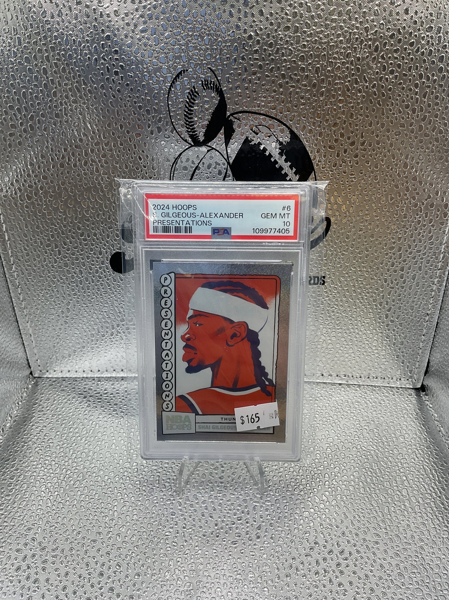 2024 NBA Hoops Shai Gilgeous-Alexander Presentations ~ Gem Mt 10