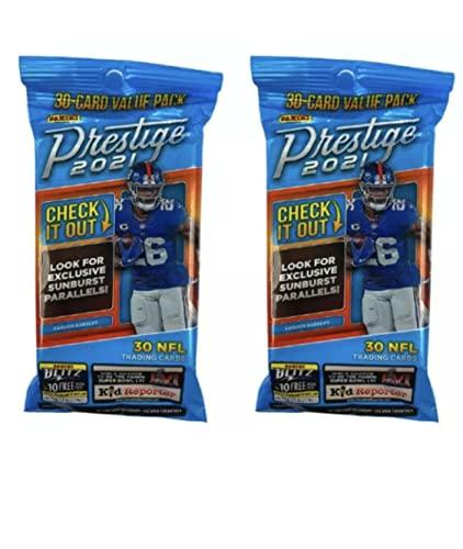 21 Panini Prestige Football Fat Pack