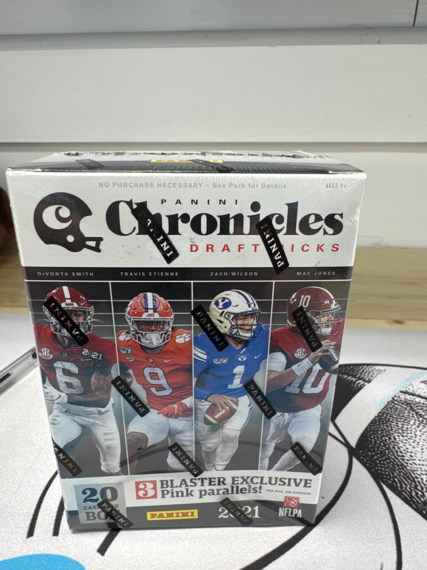2021 Chronicles Draft Picks Football Blaster