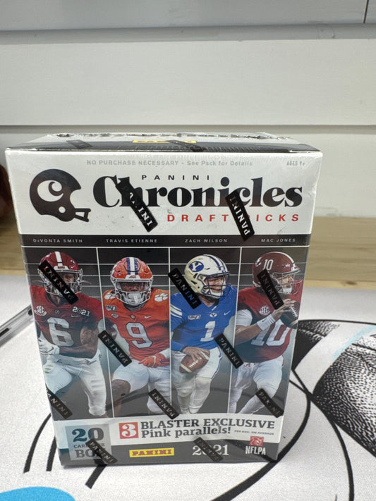 2021 Chronicles Draft Picks Football Blaster