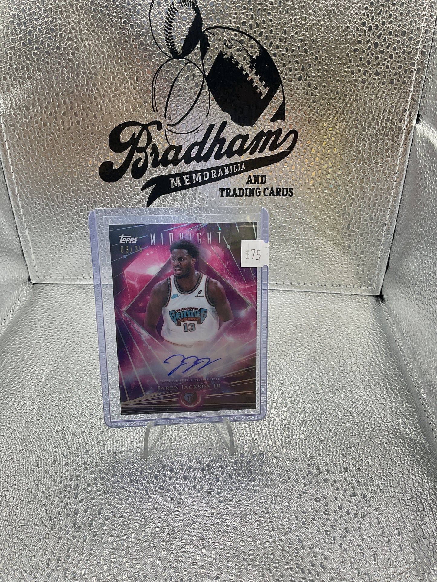 Jaren Jackson Jr Auto /35 #DMA-JJ