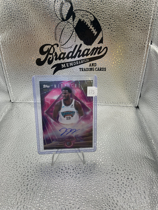 Jaren Jackson Jr Auto /35 #DMA-JJ