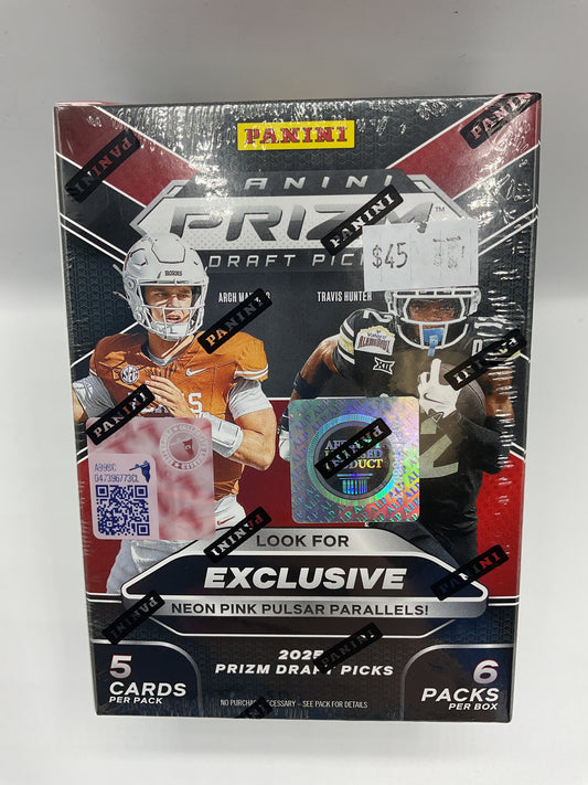 2025 Prizm Draft Picks Blasters