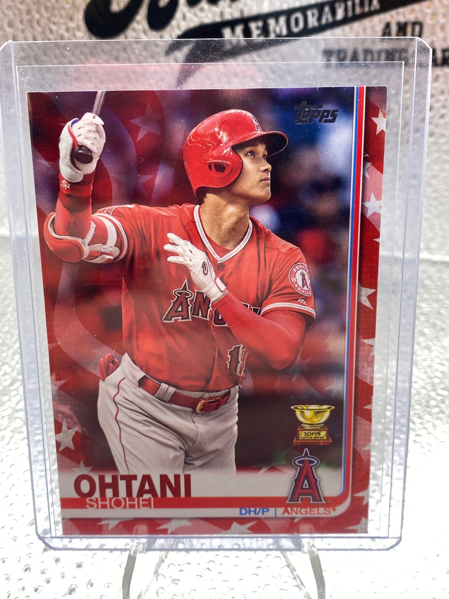 2019 Topps Independence Day #250 Shohei Ohtani /76