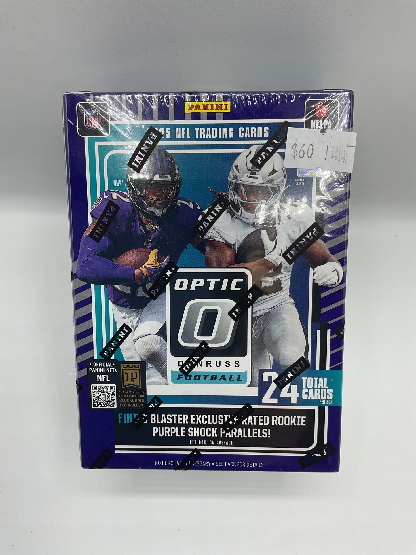 2025 Donruss Optic Football Blaster