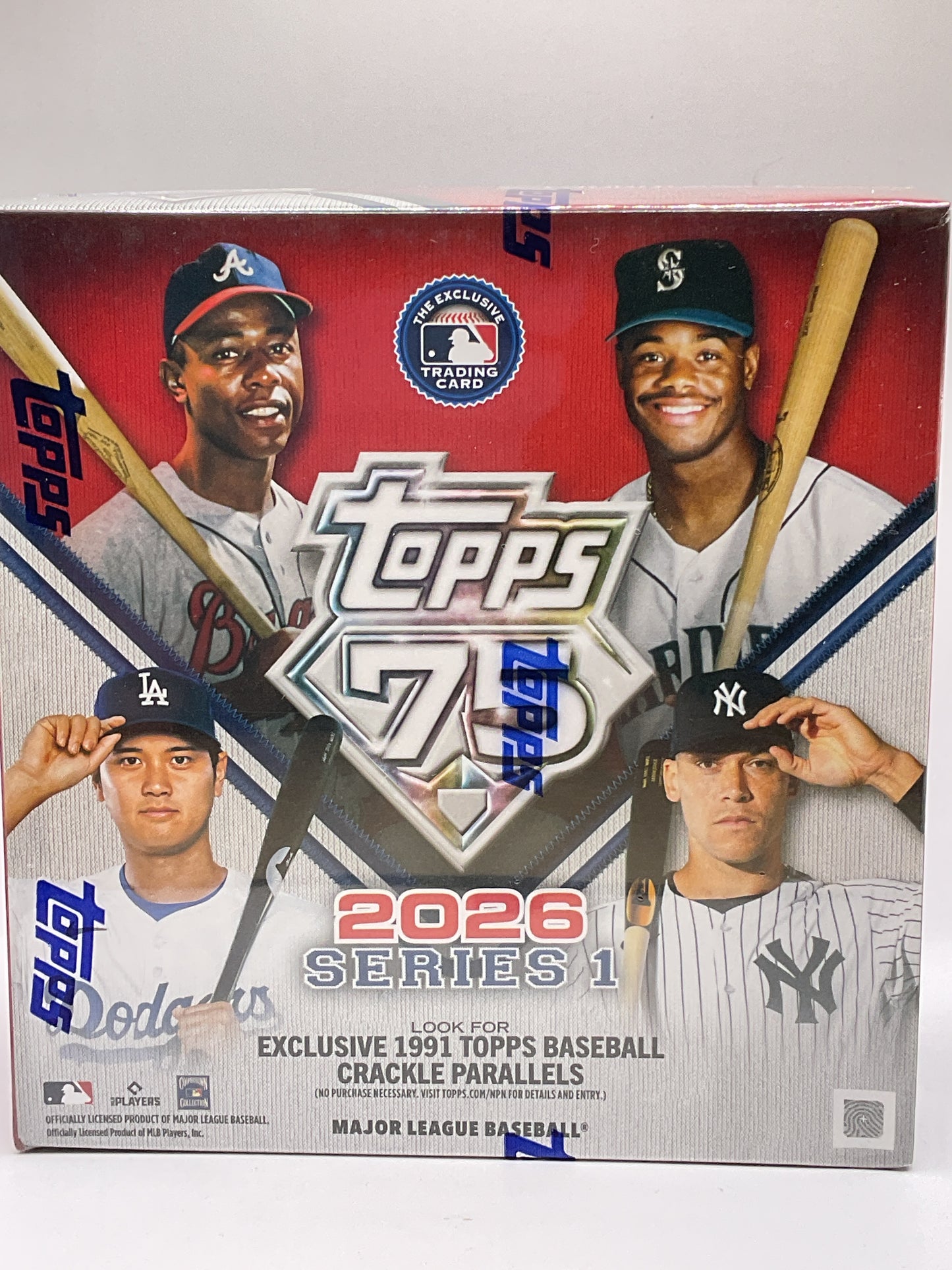2026 Topps Series 1 Mega Box