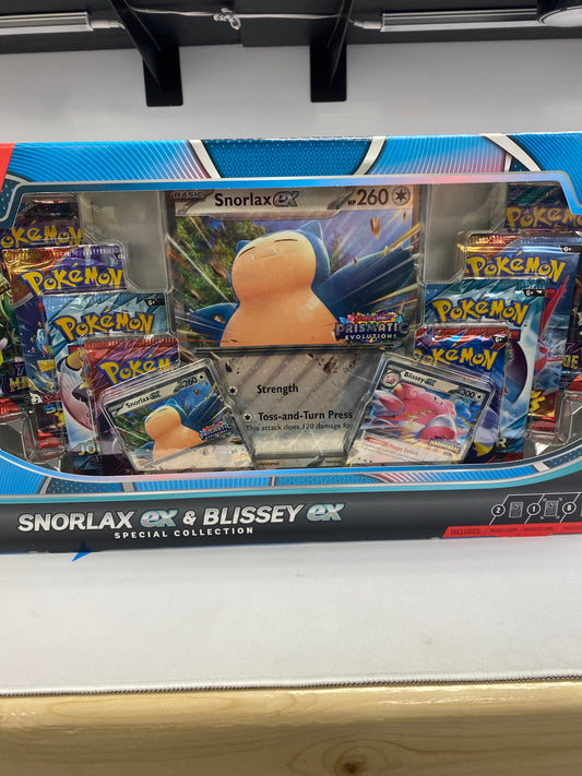 Pokémon Snorlax Ex and Blissey Ex Special Collection