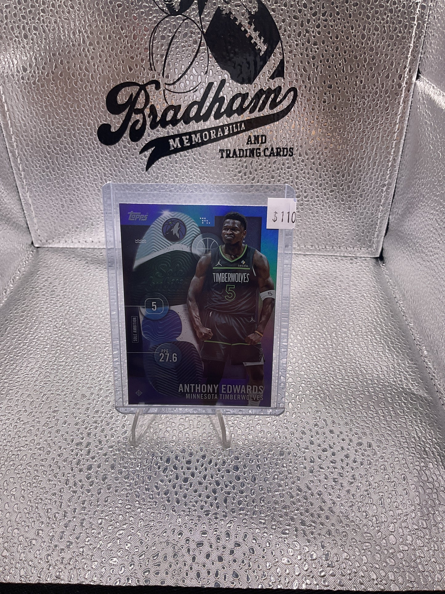 Anthony Edwards Sole Ambition Case Hit #SA-4