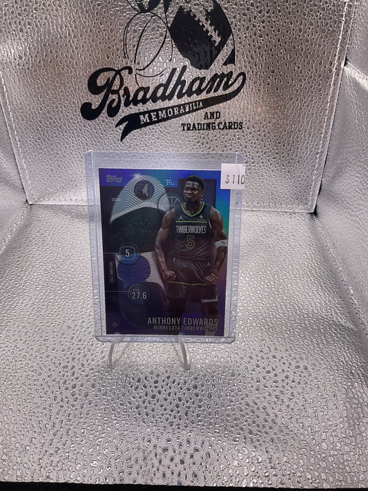 Anthony Edwards Sole Ambition Case Hit #SA-4