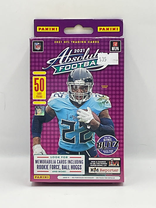 2021 Panini Absolute Football Hanger Pack