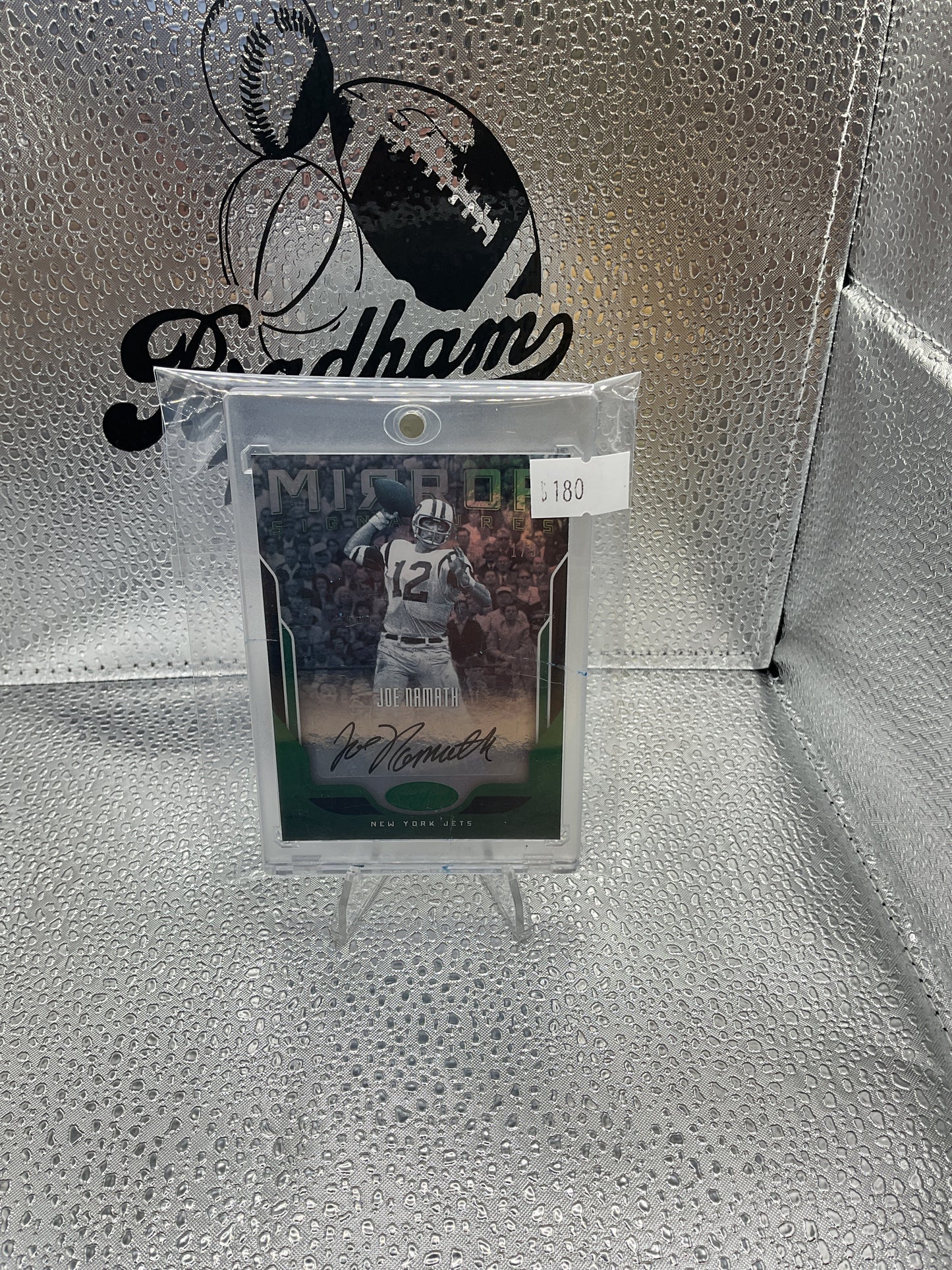 Joe Namath Auto /5
