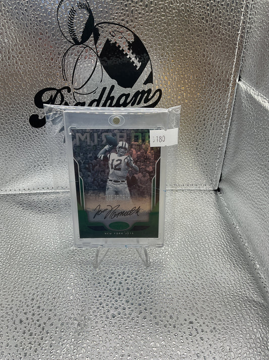 Joe Namath Auto /5