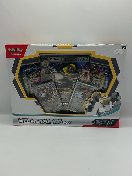 Pokémon Melmetal EX box