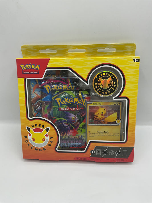 30th Anniversary 2026 Pokémon Day Collection