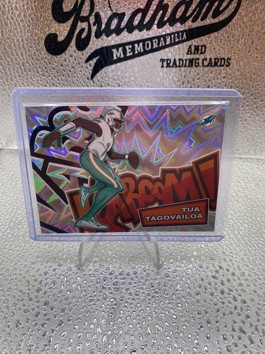 Tua Tagovailoa Horizontal Kaboom