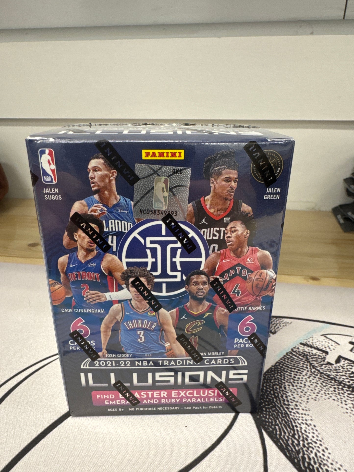 2021-22 Illusions Basketball Blaster
