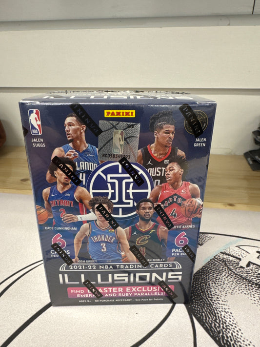 2021-22 Illusions Basketball Blaster