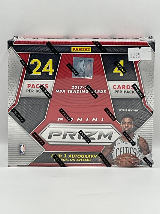 2017-18 NBA Panini Prizm Retail Box