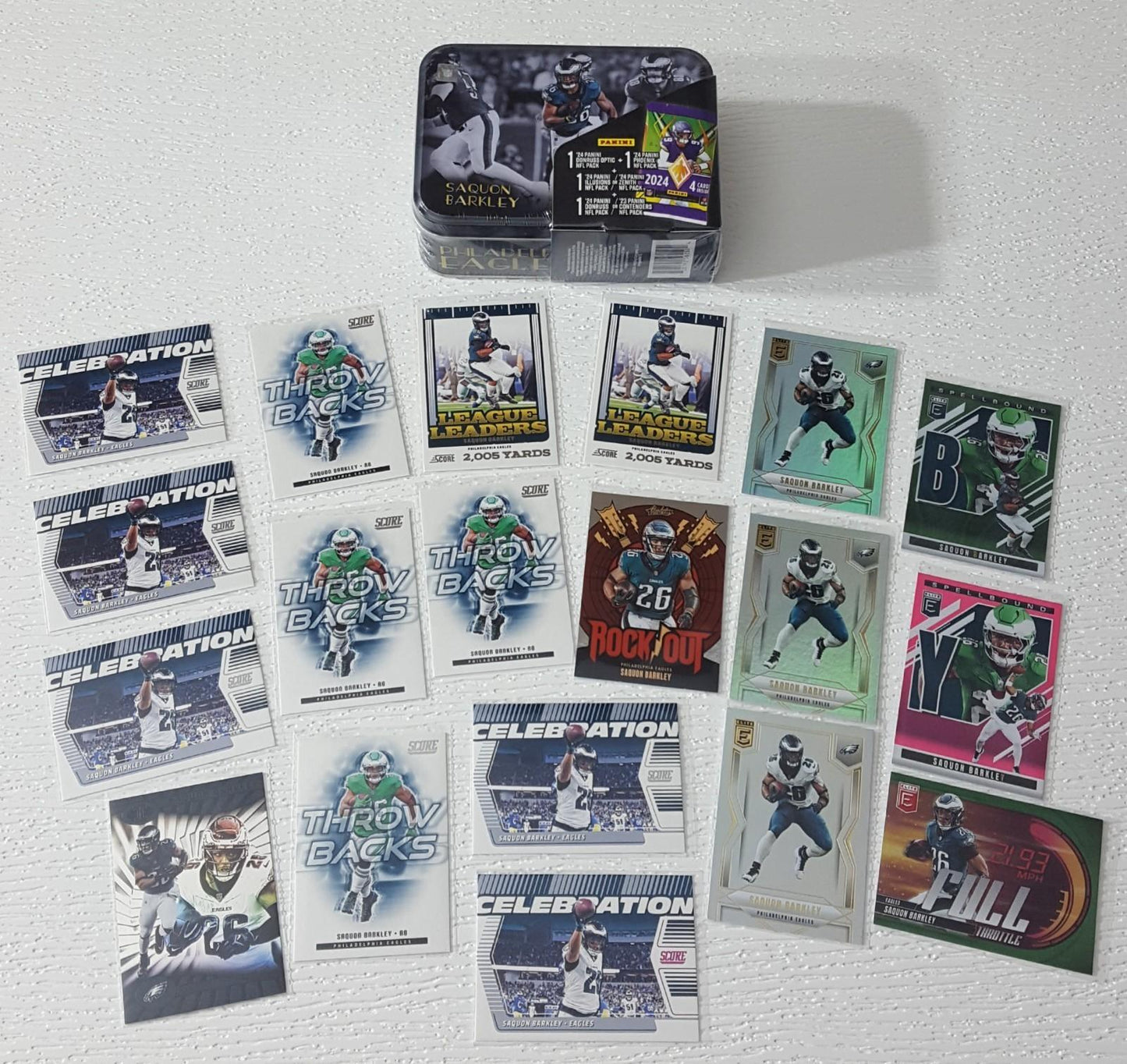 Panini Football Tin