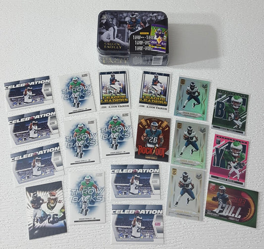 Panini Football Tin