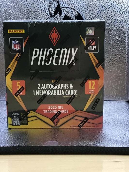 Phoenix football 2025 Hobby Box