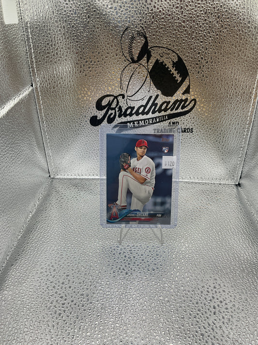 Shohei Ohtani Topps RC