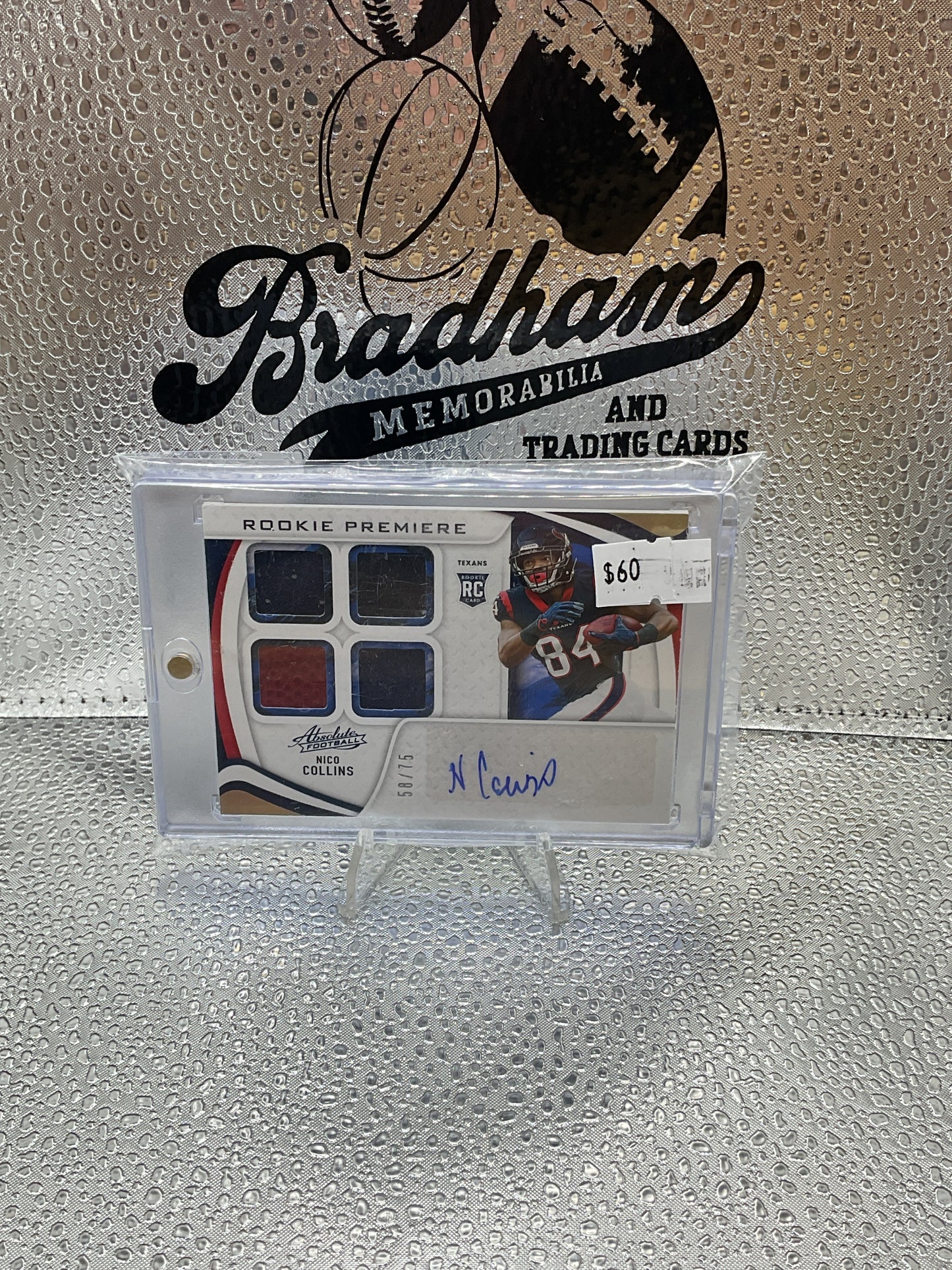 Nico Collins RPA Quad patch /75