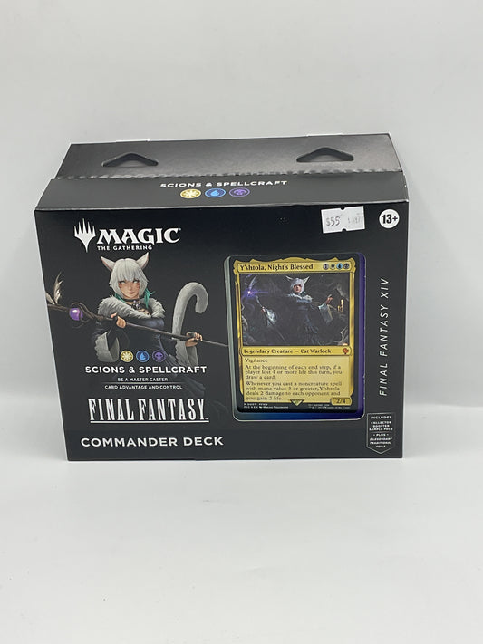MTG: Final Fantasy Commander Deck Scions and Spellcraft