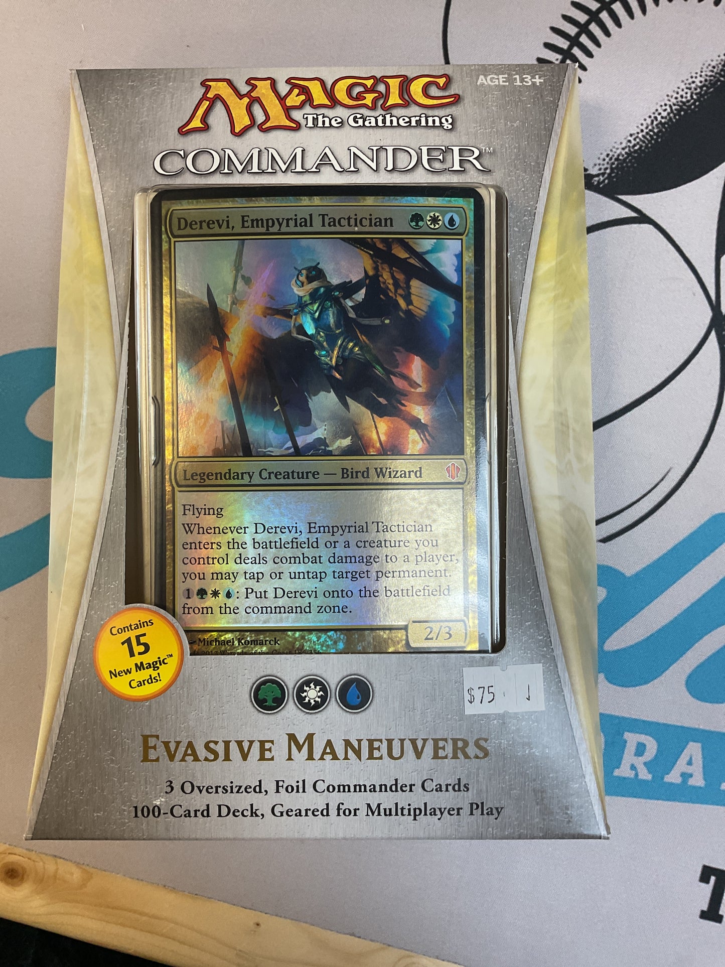 Evasive Maneuvers 2013 MTG Commander Deck