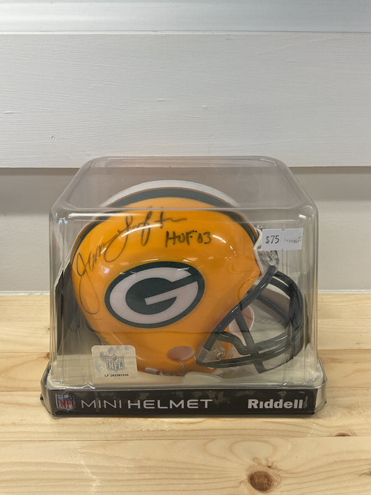 James Lofton Signed Green Bay Packers Mini Helmet