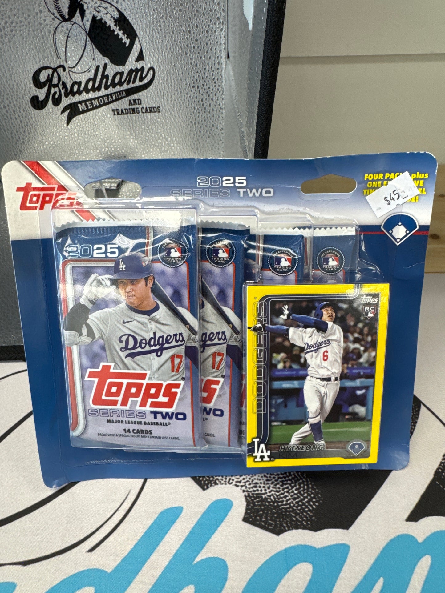 2025 Topps Series Two 4 pack bundle