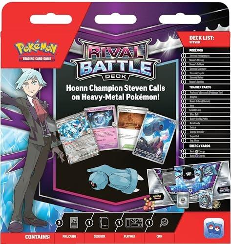 Pokémon TCG: Rival Battle Deck - Marnie/Steven