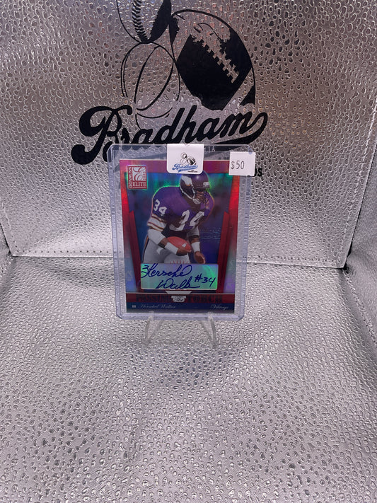 2002 Donruss Elite HERSCHEL WALKER & BENNETT 40/50
