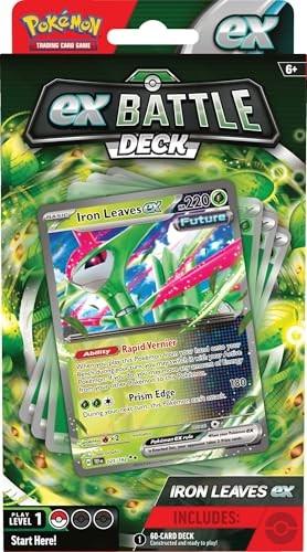 Pokemon Ex Battle Deck Iron Leaves or Tapu Koko