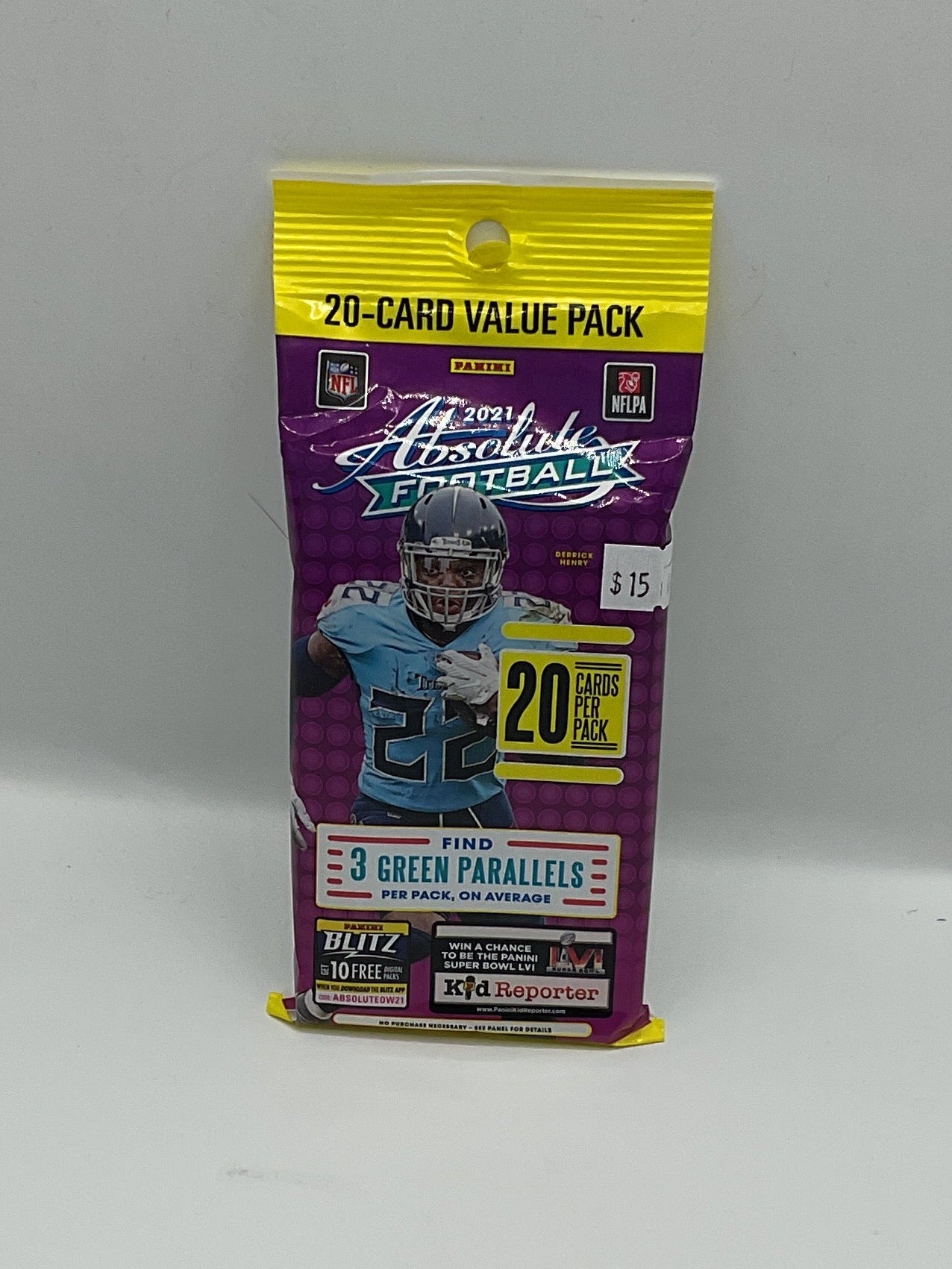 21 Panini Absolute Football Fat Pack