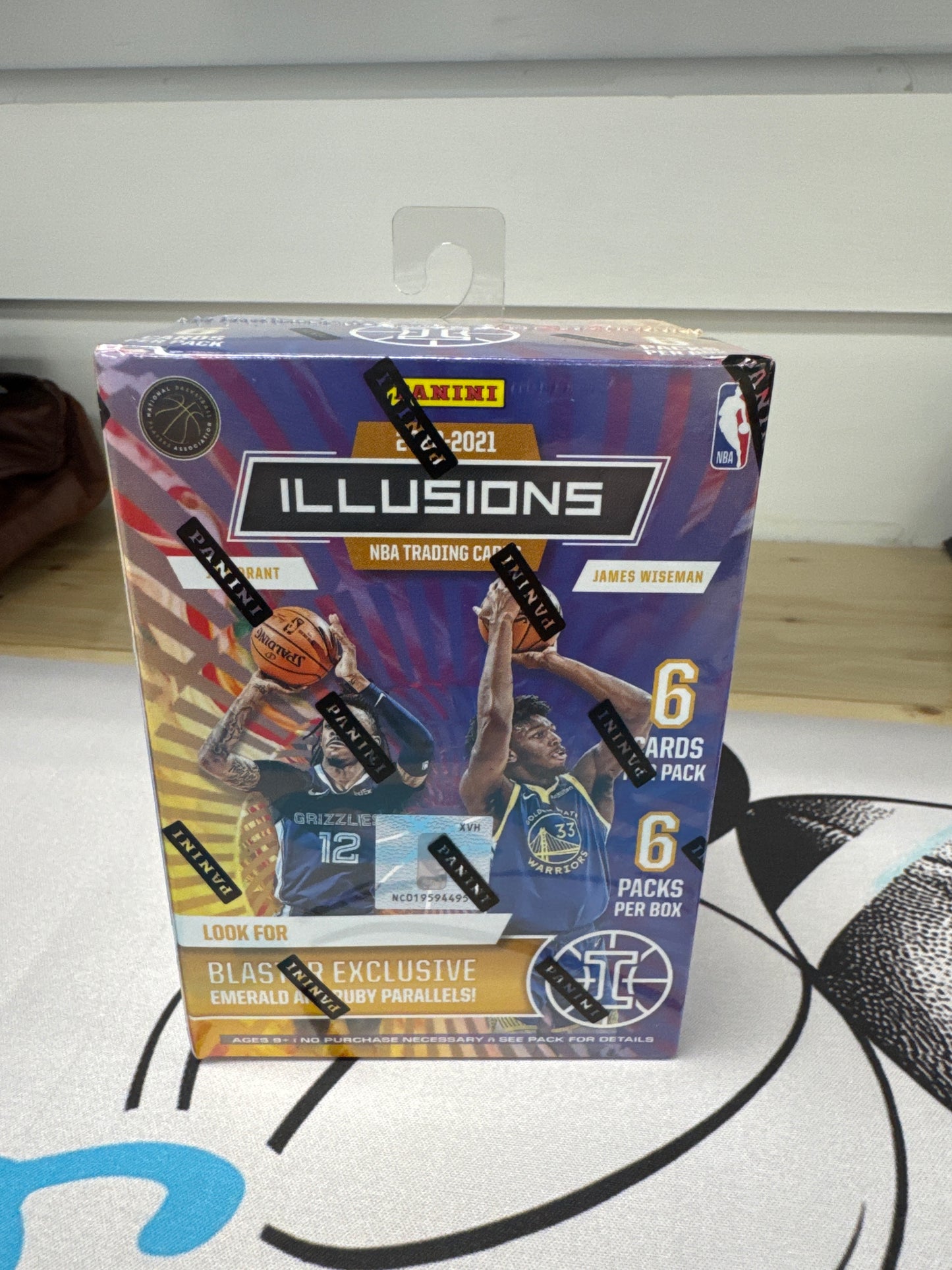 2020-21 Illusions Basketball Blaster