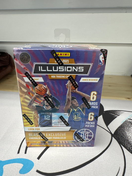 2020-21 Illusions Basketball Blaster