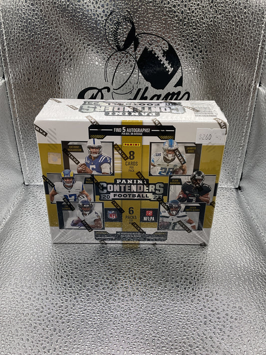 2023 Panini Contenders Football Hobby