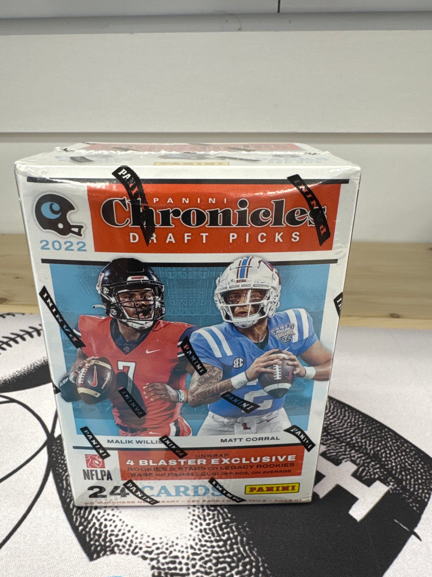 2022 Chronicles Football Blaster