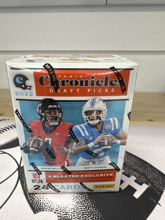 2022 Chronicles Football Blaster