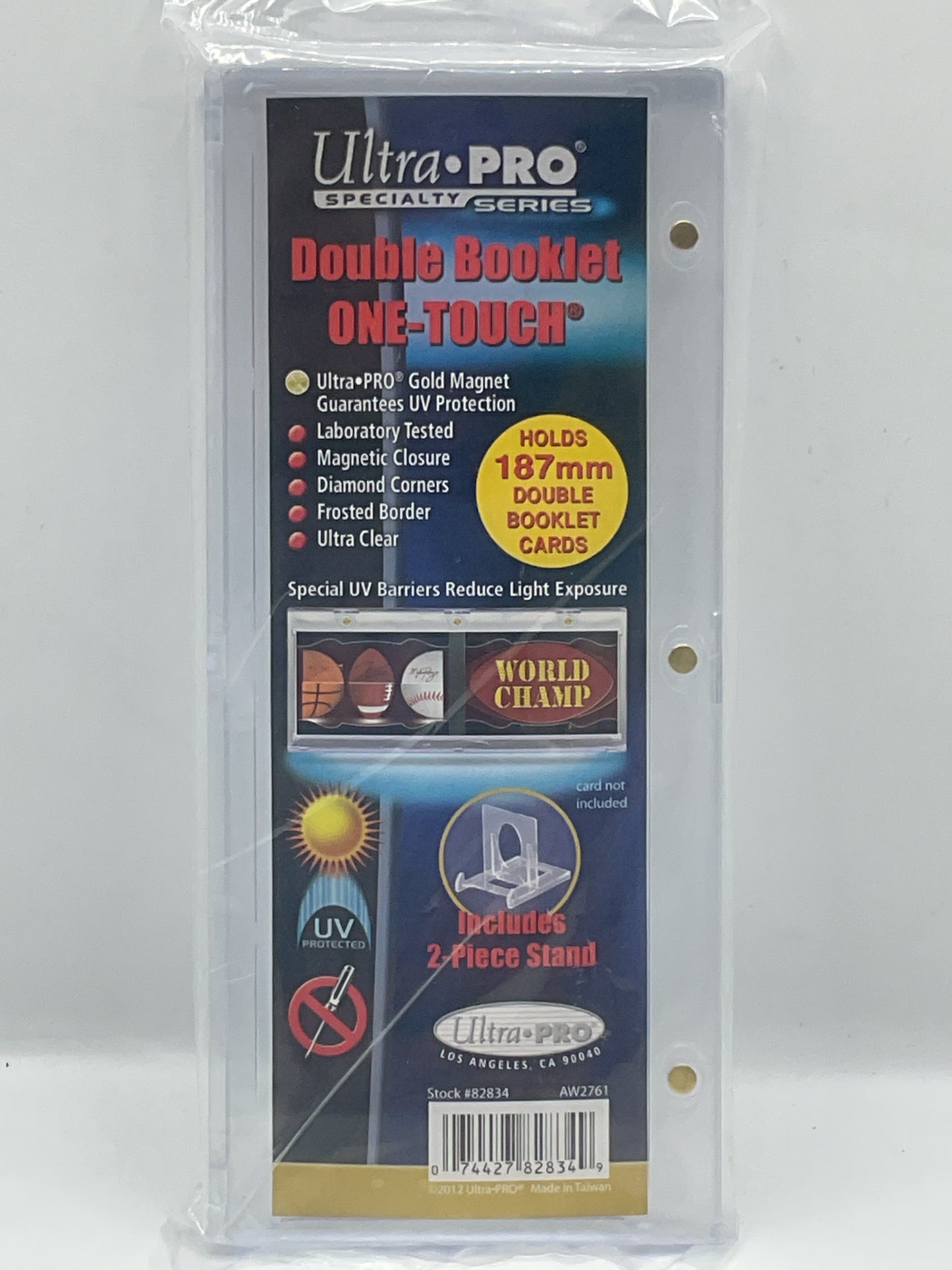 Double Booklet one touch