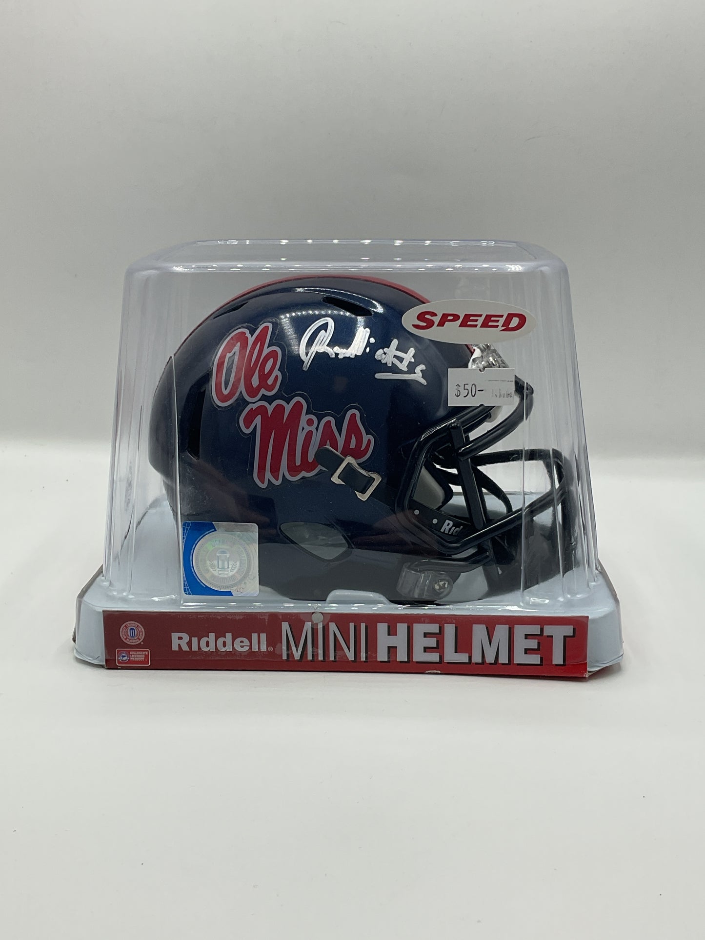 Robert NKemdiche Signed Mini Helmet With COA