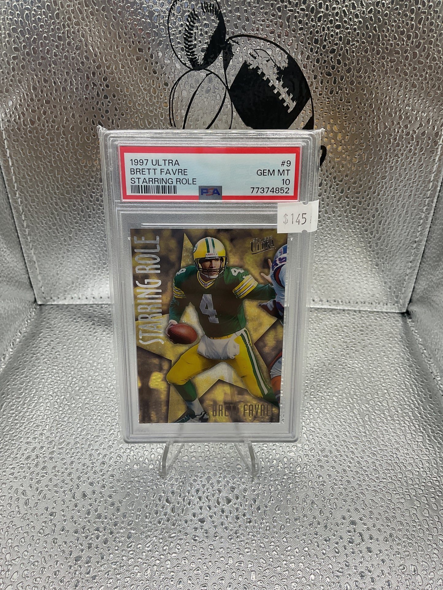 Brett Favre PSA 10 Starring Role #9