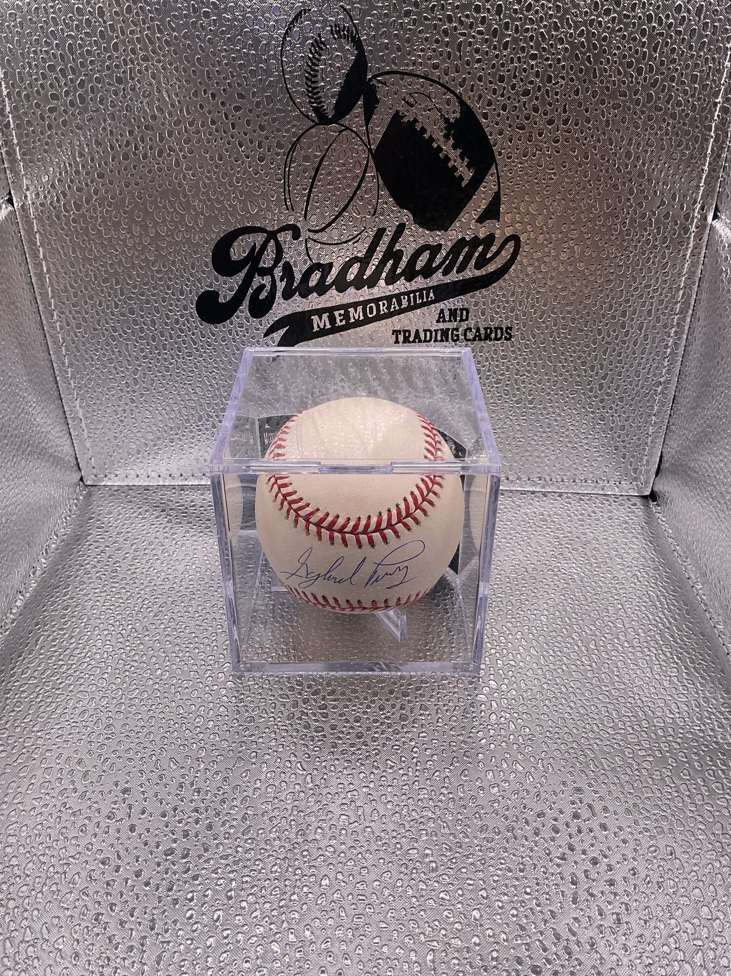 Gaylord Perry auto baseball