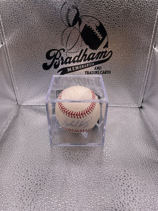 Gaylord Perry auto baseball