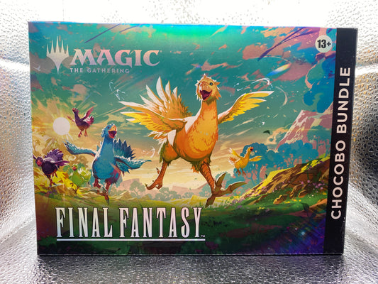 Magic the Gathering Final Fantasy Chocobo Bundle