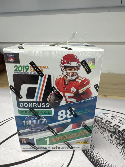 2018 Donruss Football Blaster