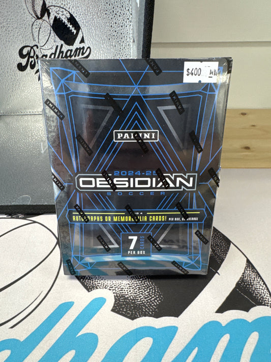 24-25 Obsidian Soccer Hobby