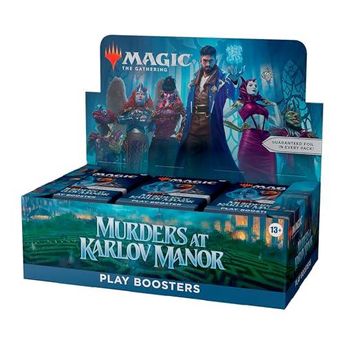 MTG: Murders at Karlov Manor - Play Booster Box